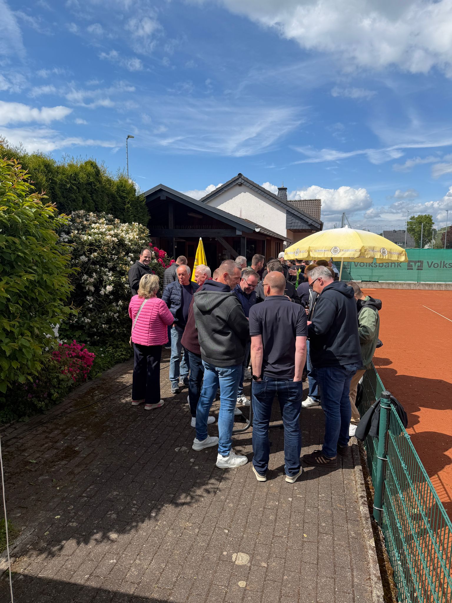 50 Jahre Tennis